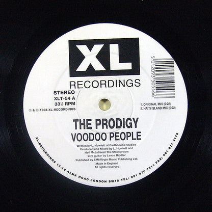 The Prodigy - Voodoo People (12") | Excellent (EX) Excellent (EX)