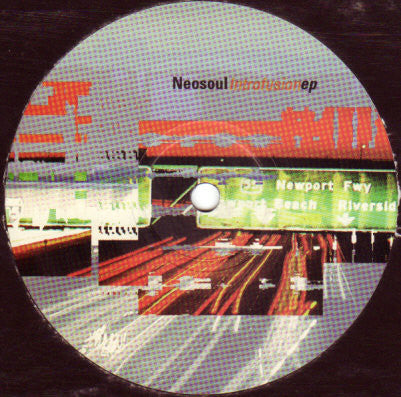 Neosoul - Introfusion EP (12" VINYL) | Excellent (EX) Excellent+ (EX+)
