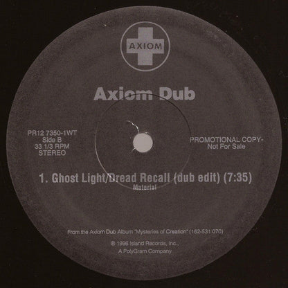 Various - Axiom Dub (12" VINYL) | Excellent (EX) Generic