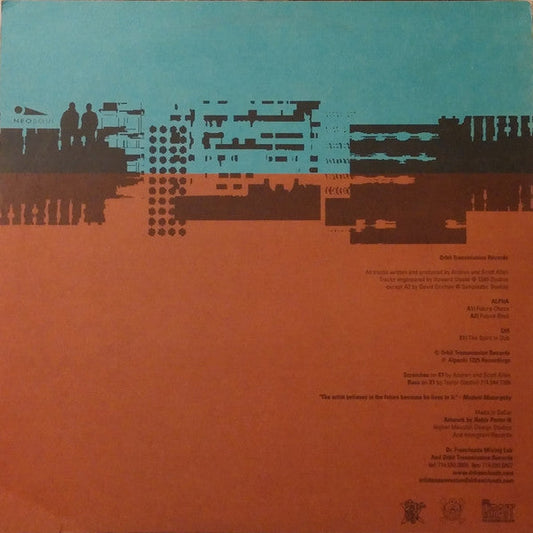 Neosoul - Introfusion EP (12" VINYL) | Excellent (EX) Excellent+ (EX+)