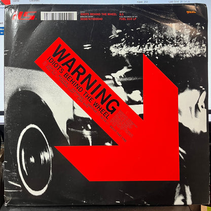 Ils - Idiots Behind The Wheel (4xLP) | Near Mint- (NM-) Very Good Plus (VG+)