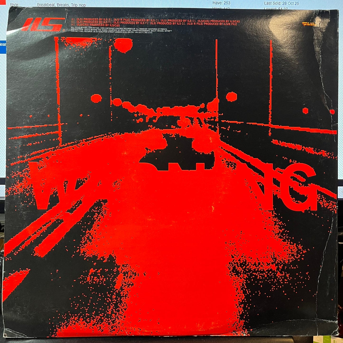 Ils - Idiots Behind The Wheel (4xLP) | Near Mint- (NM-) Very Good Plus (VG+)