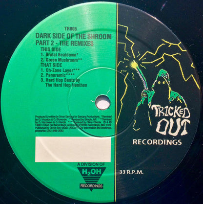 Dark Side Of The Shroom - Dark Side Of The Shroom Part 2 - The Remixes (12" VINYL) | Near Mint (NM) Near Mint (NM)