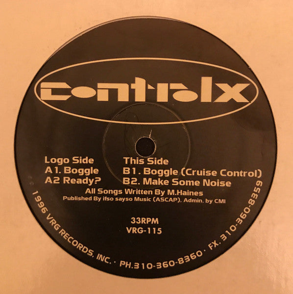 Boggle (12" VINYL) | Near Mint (NM) Generic