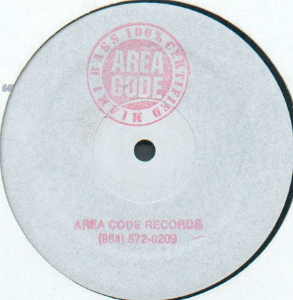 The Miami Bass Labs - The Louder Hill E.P. (12" VINYL) | Near Mint (NM or M-) Generic
