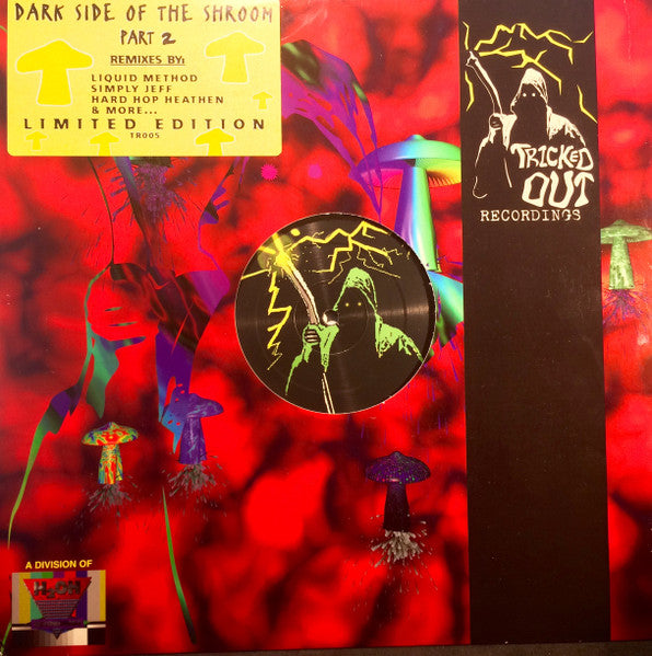 Dark Side Of The Shroom - Dark Side Of The Shroom Part 2 - The Remixes (12" VINYL) | Near Mint (NM) Near Mint (NM)