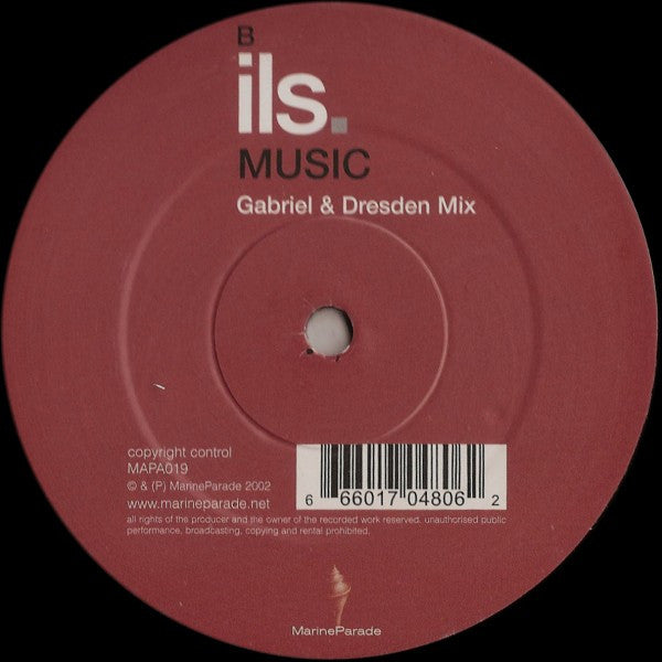 Ils - Music (VINYL) | Near Mint (NM or M-)