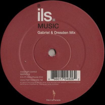 Ils - Music (VINYL) | Near Mint (NM or M-)