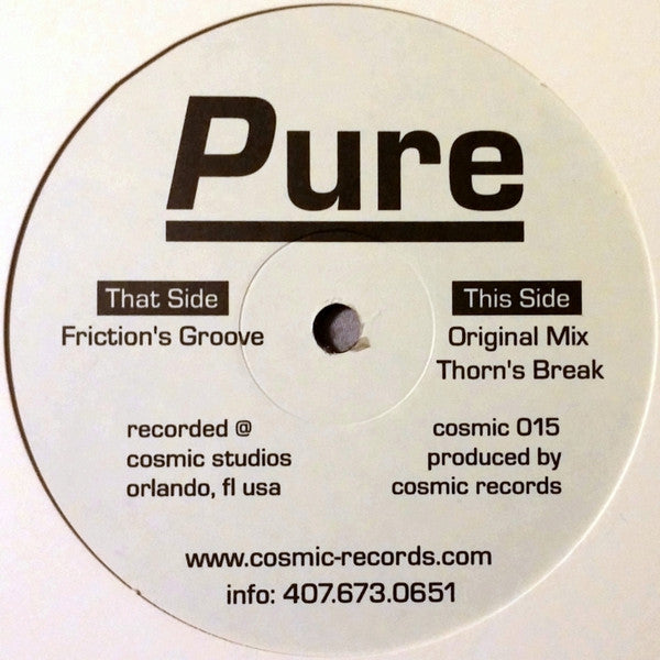 Pure (12" VINYL) | Near Mint (NM) Generic