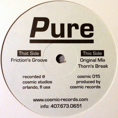 Pure (12" VINYL) | Near Mint (NM) Generic