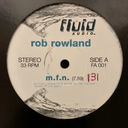 M.F.N. (12" VINYL) | Near Mint (NM) Excellent (EX)