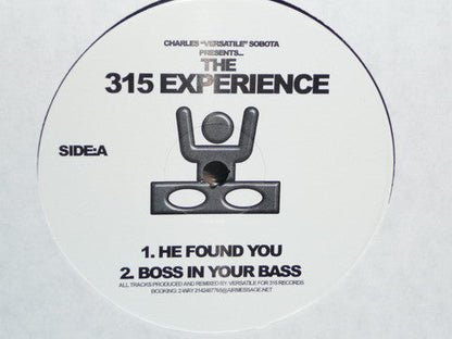 DJ Versatile (2) - The 315 Experience (12" VINYL) | Very Good Plus (VG+) Generic