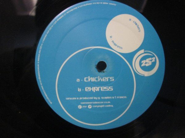 Autobots - Chickers / Express (12" VINYL) | Generic
