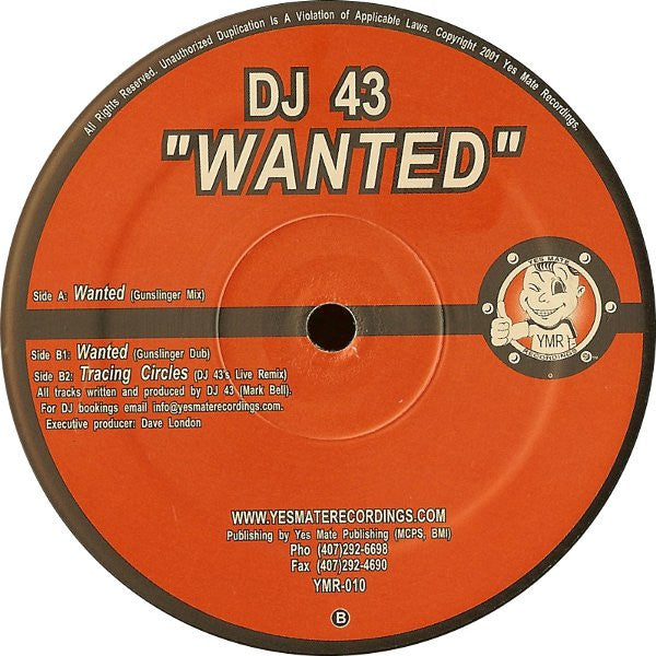 Wanted (VINYL) | Excellent (EX)