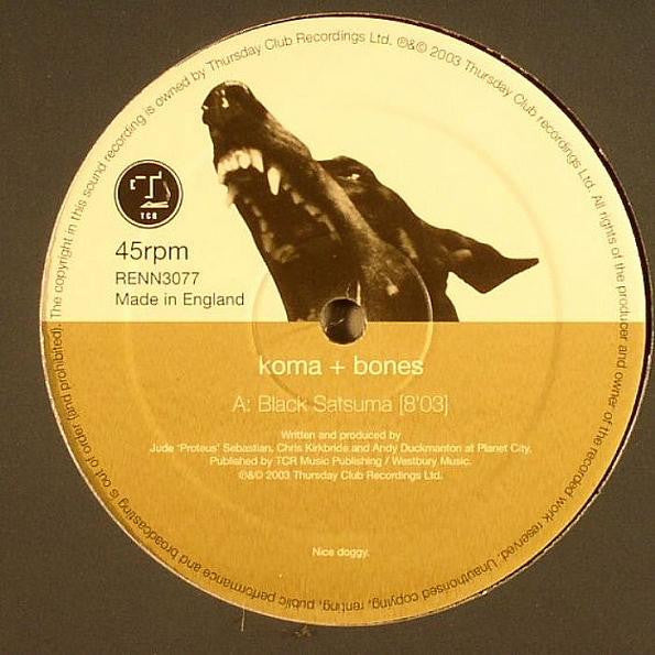 Black Satsuma (12" VINYL) | Very Good Plus (VG+)