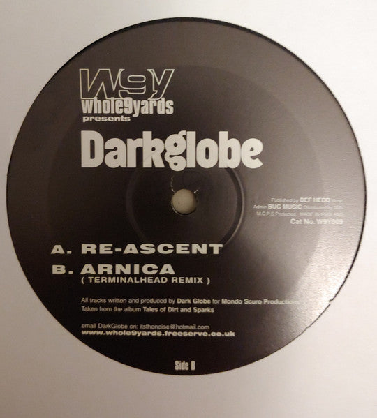 Dark Globe - Re-Ascent / Arnica (12" VINYL) |