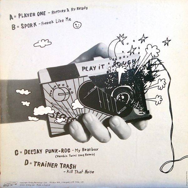 Various - Play It Rough 2 (2x12" VINYL) | Very Good Plus (VG+) Very Good (VG)