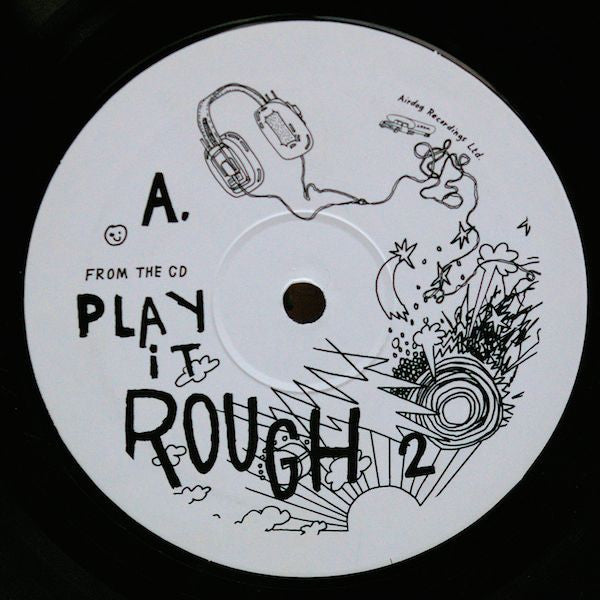 Various - Play It Rough 2 (2x12" VINYL) | Very Good Plus (VG+) Very Good (VG)