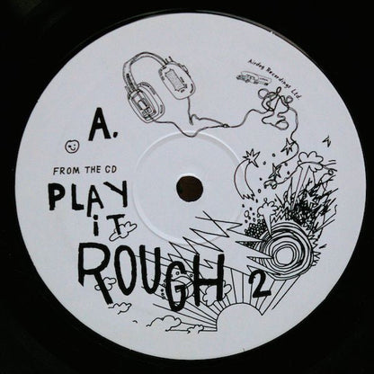 Various - Play It Rough 2 (2x12" VINYL) | Very Good Plus (VG+) Very Good (VG)