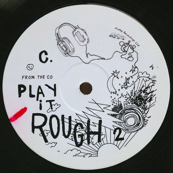 Various - Play It Rough 2 (2x12" VINYL) | Very Good Plus (VG+) Very Good (VG)