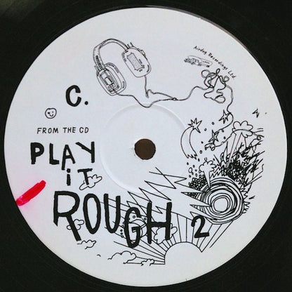 Various - Play It Rough 2 (2x12" VINYL) | Very Good Plus (VG+) Very Good (VG)