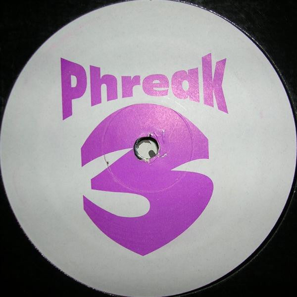Phreak - 3 (12" VINYL) | Very Good (VG) Generic