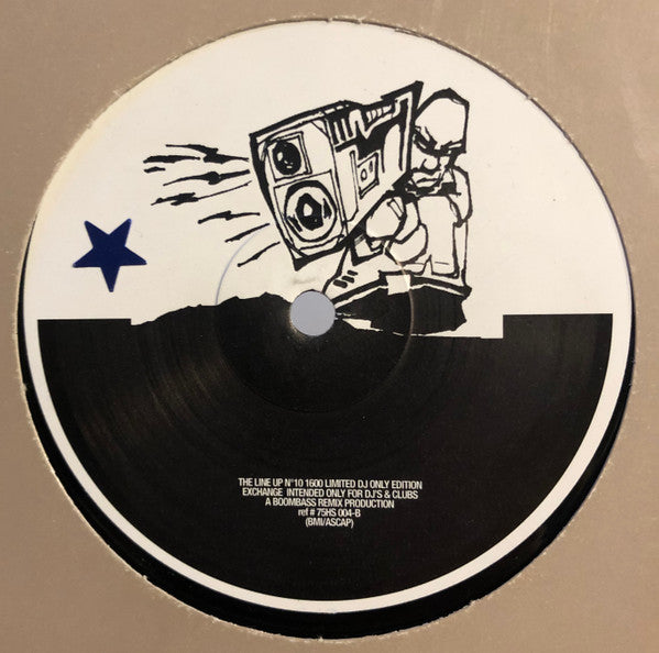 Jess & Crabbe - The Line Up 9/10 | Very Good (VG) Generic