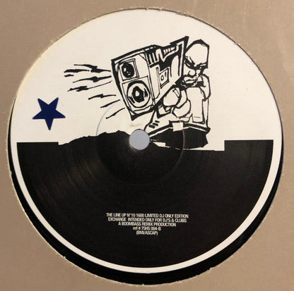 Jess & Crabbe - The Line Up 9/10 | Very Good (VG) Generic