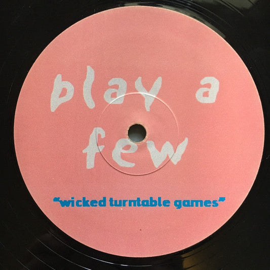 Play A Few - Wicked Turntable Games (VINYL) | Very Good (VG) Generic