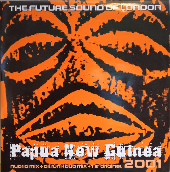 The Future Sound Of London - Papua New Guinea 2001 (12" VINYL) | Very Good (VG) Very Good Plus (VG+)