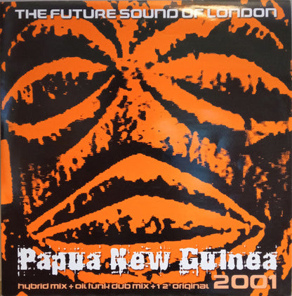 The Future Sound Of London - Papua New Guinea 2001 (12" VINYL) | Very Good (VG) Very Good Plus (VG+)