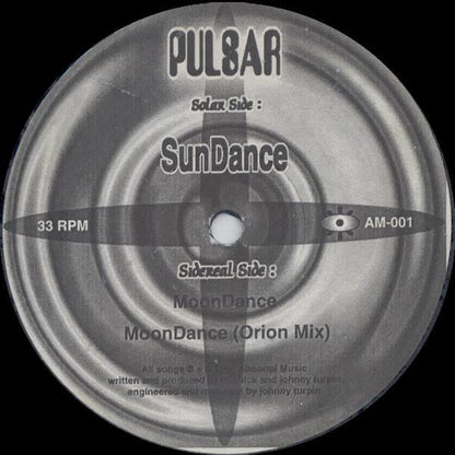 Pulsar (10) - SunDance / MoonDance (12" VINYL) | Very Good (VG) Generic