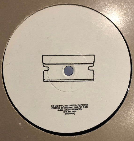 Jess & Crabbe - The Line Up 9/10 | Very Good (VG) Generic
