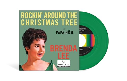 Rockin' Around The Christmas Tree (TRANSLUCENT EMERALD 7" VINYL) | Mint (M) Mint (M)