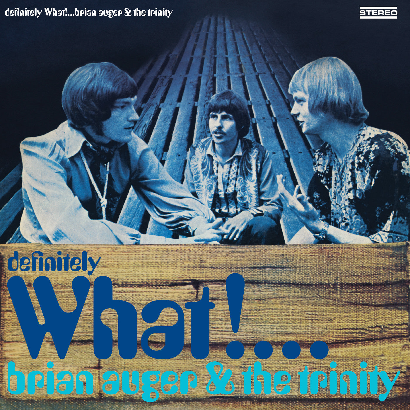 Definitely What! (VINYL) | Mint (M) Mint (M)