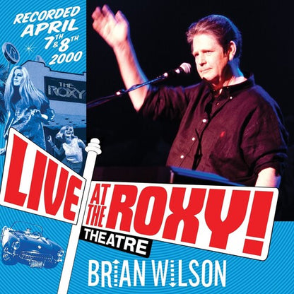 Live At The Roxy Theatre (3x Red White & Blue Splatter VINYL) | Mint (M) Mint (M)