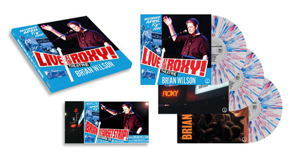 Live At The Roxy Theatre (3x Red White & Blue Splatter VINYL) | Mint (M) Mint (M)