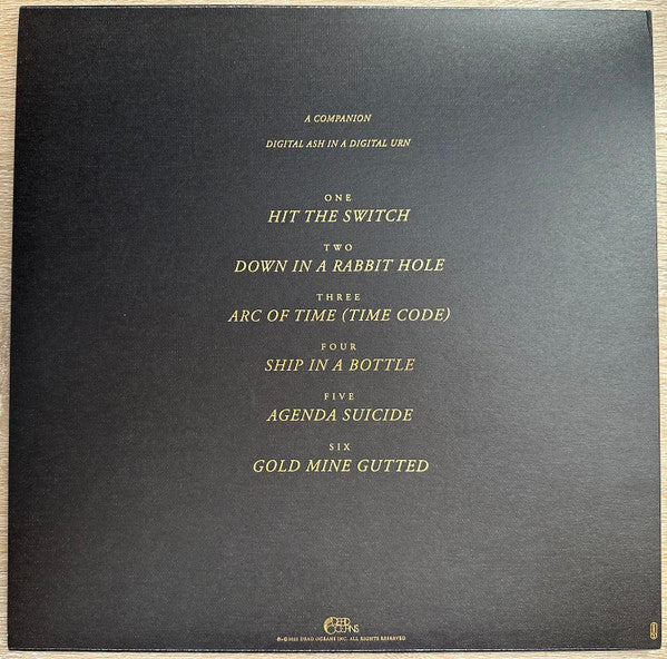 Digital Ash In A Digital Urn (A Companion) | Mint (M) Mint (M)