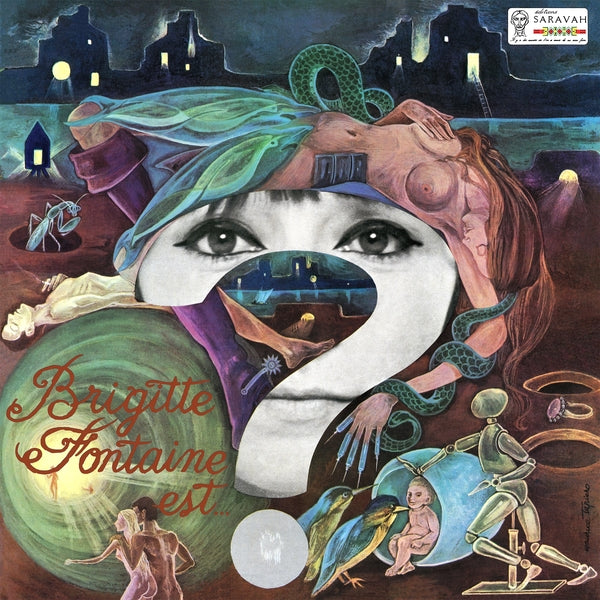BRIGITTE FONTAINE - Brigitte Fontaine Est Folle [2Lp] |