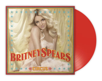 Britney Spears - Circus (RED VINYL) | Near Mint (NM) Near Mint (NM)