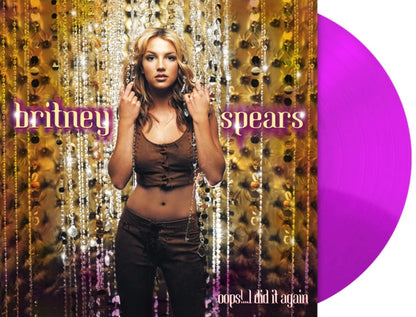 Oops... I Did It Again (PURPLE VINYL) | Mint (M) Excellent (EX)