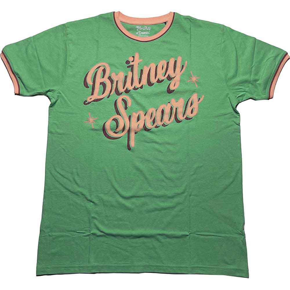 Britney Spears - Retro Text |