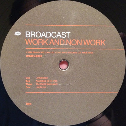 Work And Non Work (VINYL) | Mint (M) Mint (M)