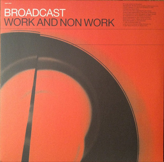 Work And Non Work (VINYL) | Mint (M) Mint (M)
