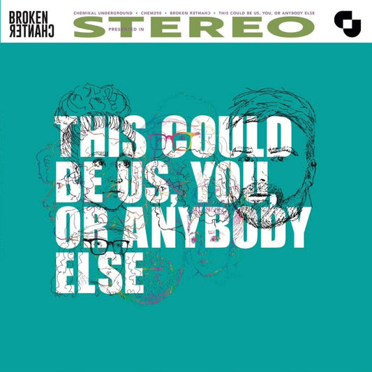 Broken Chanter - This Could Be Us You Or Anybody Else (Curacao Vinyl) | Mint (M) Mint (M)
