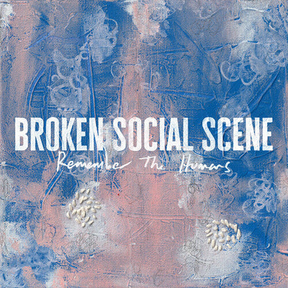 Broken Social Scene - Remember the Humans (CLEAR WHITE MARBLED VINYL) | Mint (M) Mint (M)