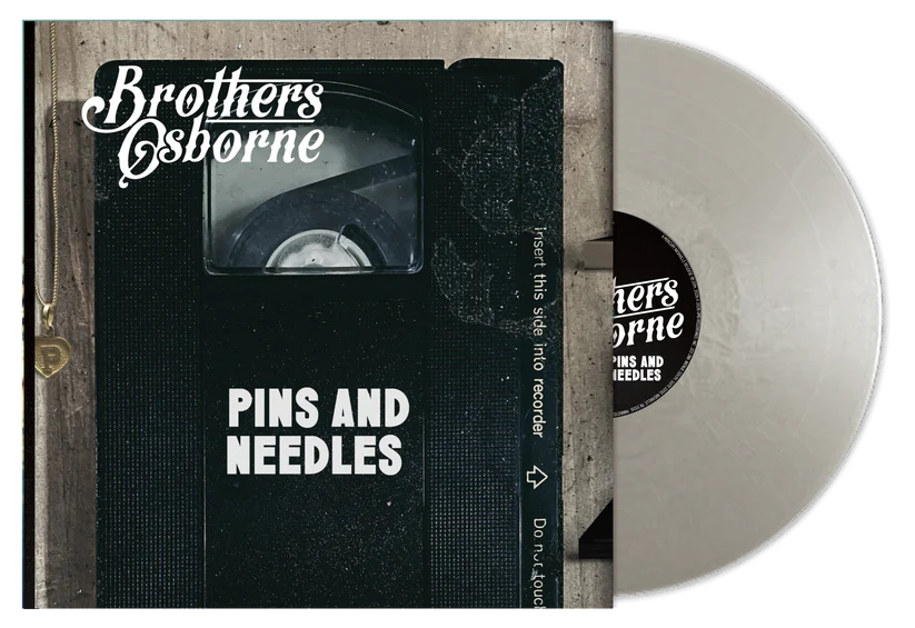 Brothers Osborne - Pins And Needles: 10th Anniversary Edition (Limited Edition, Silver Colored Vinyl) (7" Single) |