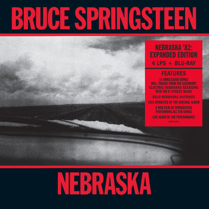 Nebraska 82: Expanded Edition (4LP + Blu-Ray Box Set) |