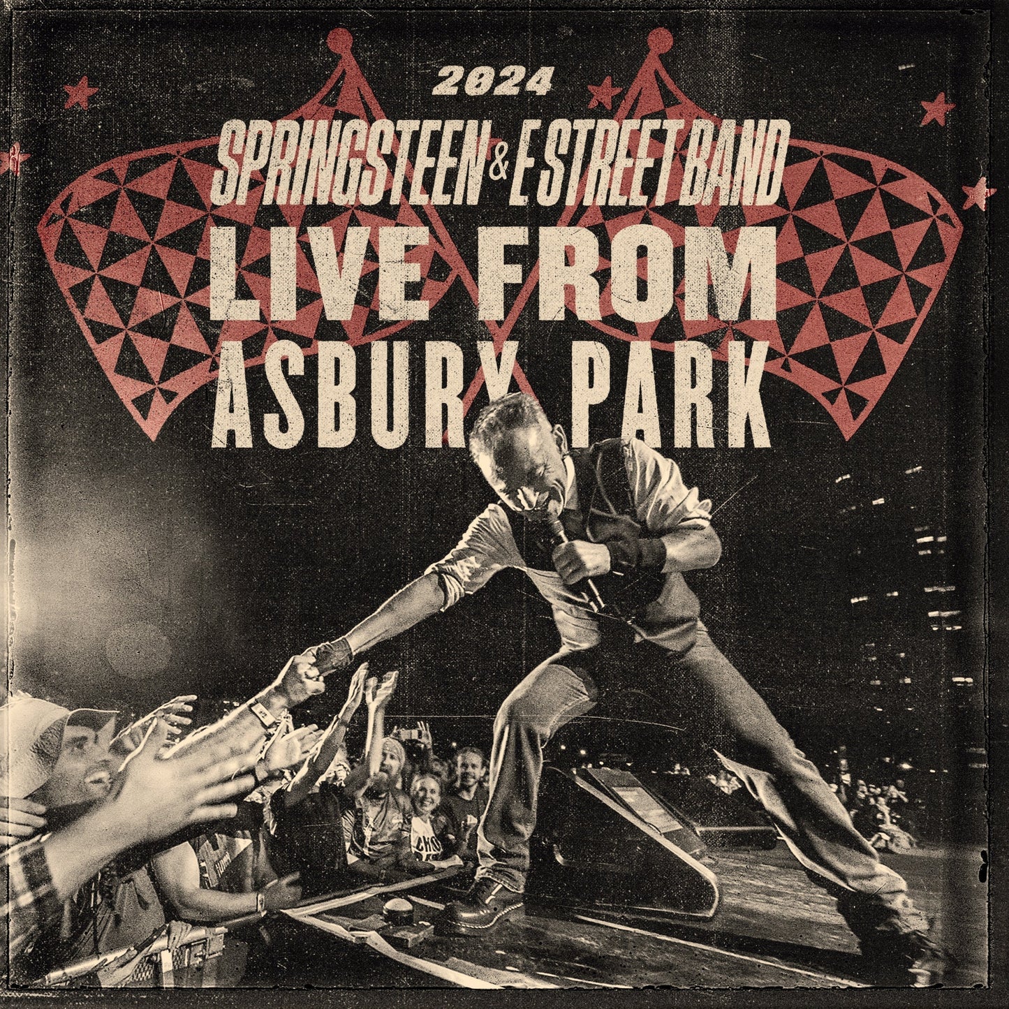 Bruce Springsteen & The E Street Band - Live From Asbury Park 2024 [3Cd] | Mint (M) Mint (M)
