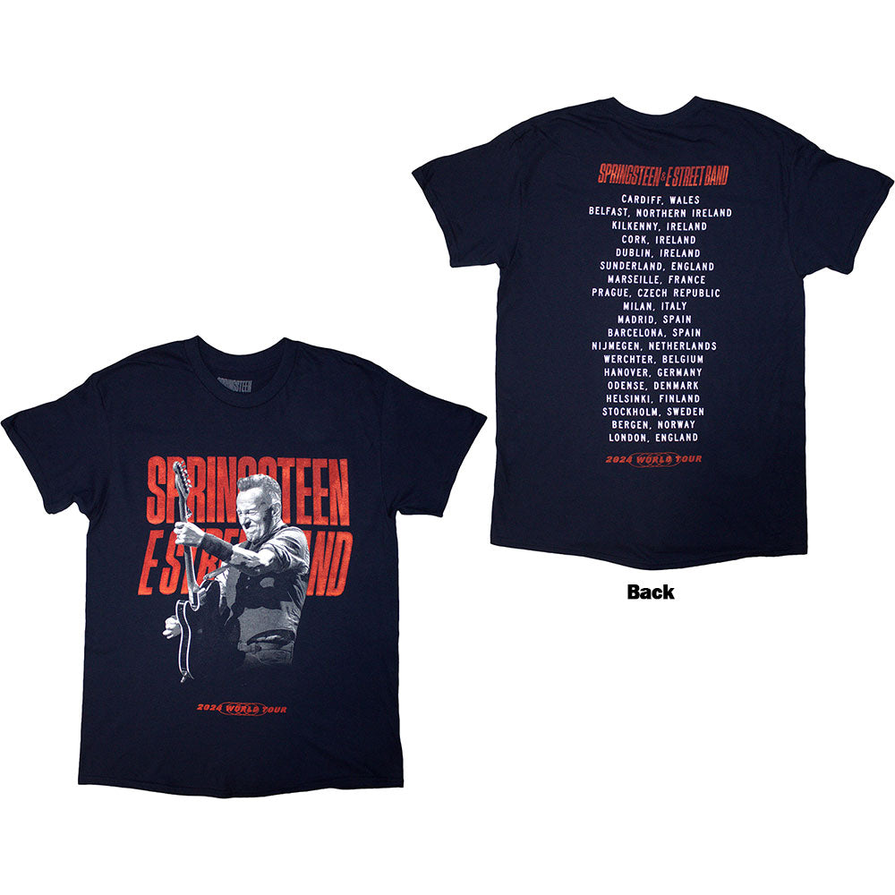 Bruce Springsteen - Tour '24 Guitar Photo |